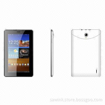 7-inch 3G Tablet PCs, MTK 8377, Cortex A9, 1.2GHz, Dual Core, 512MB/1GB Optional